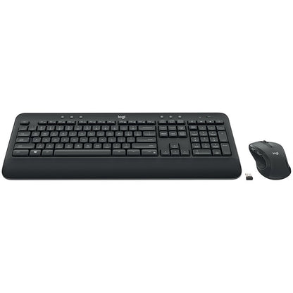Logitech MK545 Advanced Wireless Combo - Black - product photo