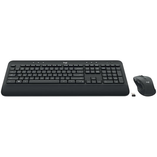 Logitech MK545 Advanced Wireless Combo - Black - product photo