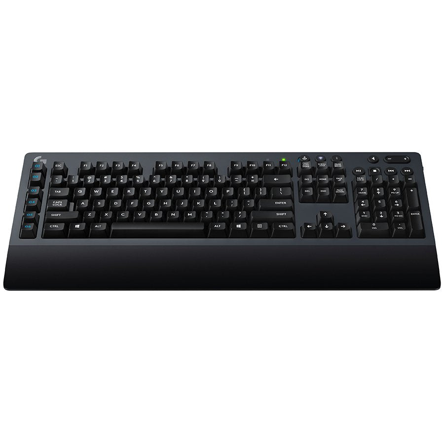 Logitech G613 Lightspeed Wireless Mechanical Gaming Keyboard - Dark Grey – alternate product view 2
