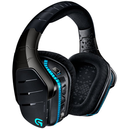 Logitech G635 Lightsync Wired Gaming Headset 7.1 - Black - USB – alternate product view 2