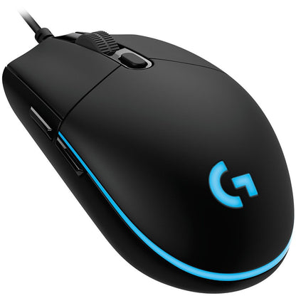 Logitech G Pro Corded Gaming Mouse - HERO - Black - USB