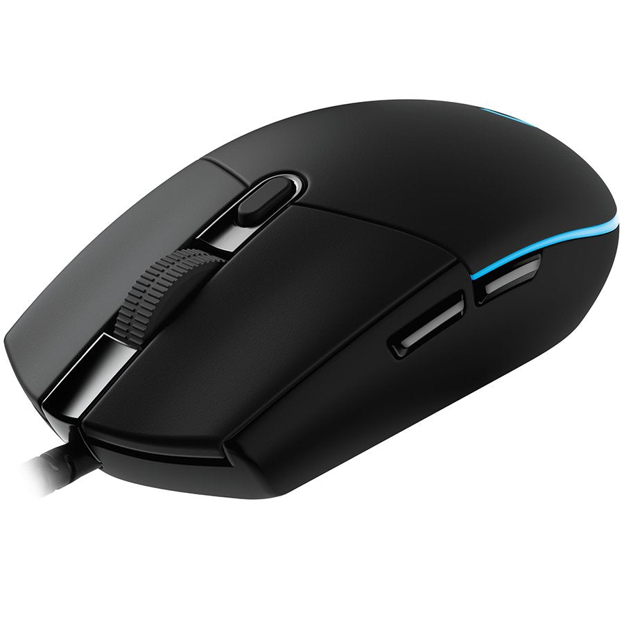 Logitech G Pro Corded Gaming Mouse - HERO - Black - USB – alternate product view 2