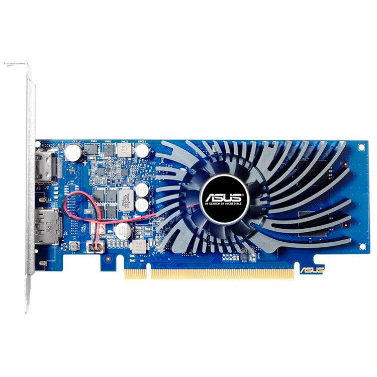 ASUS GeForce GT 1030 2GB GDDR5 - GT1030-2G-BRK – alternate product view 2