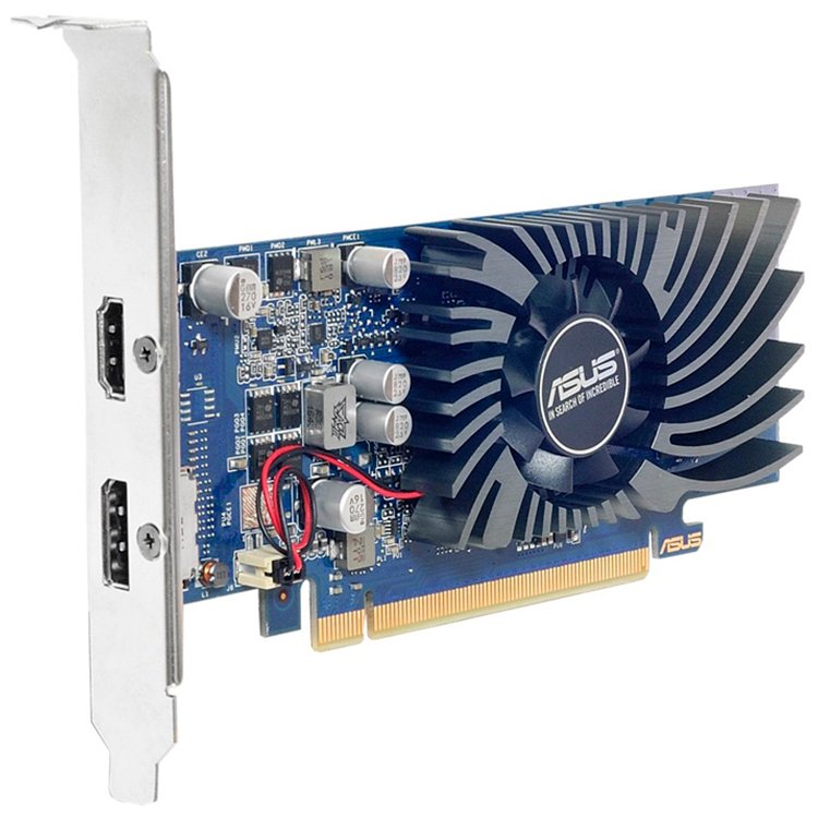 ASUS GeForce GT 1030 2GB GDDR5 - GT1030-2G-BRK – alternate product view 4