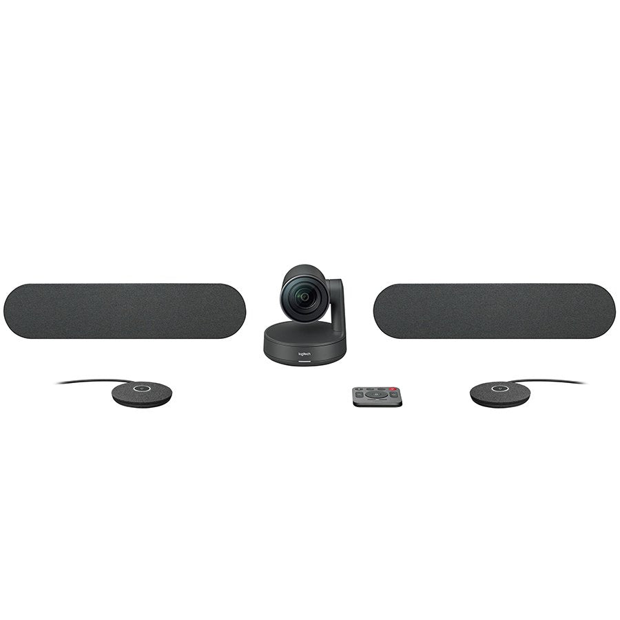 Logitech Rally Plus Ultra - HD Conference Cam - Black – product photo