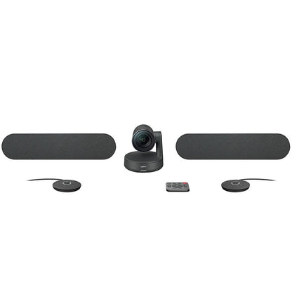 Logitech Rally Plus Ultra - HD Conference Cam - Black – product photo