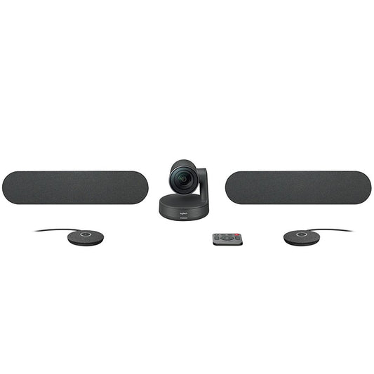 Logitech Rally Plus Ultra - HD Conference Cam - Black – product photo