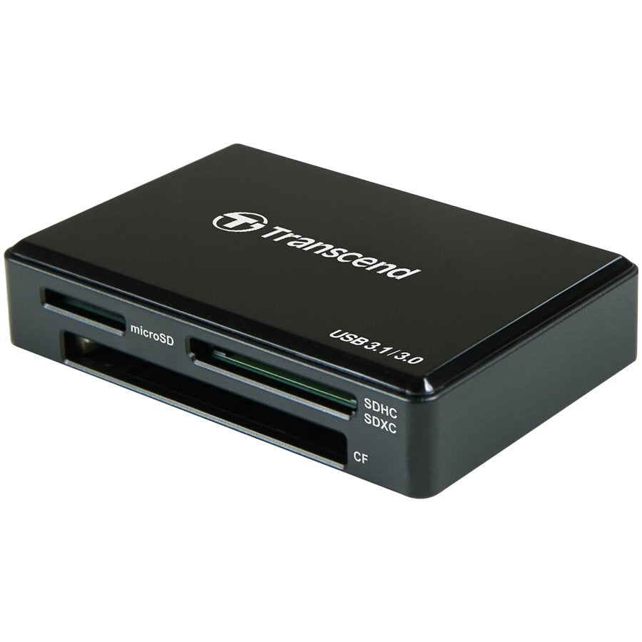 Transcend USB3.1 All-in-1 Multi Card Reader – product photo