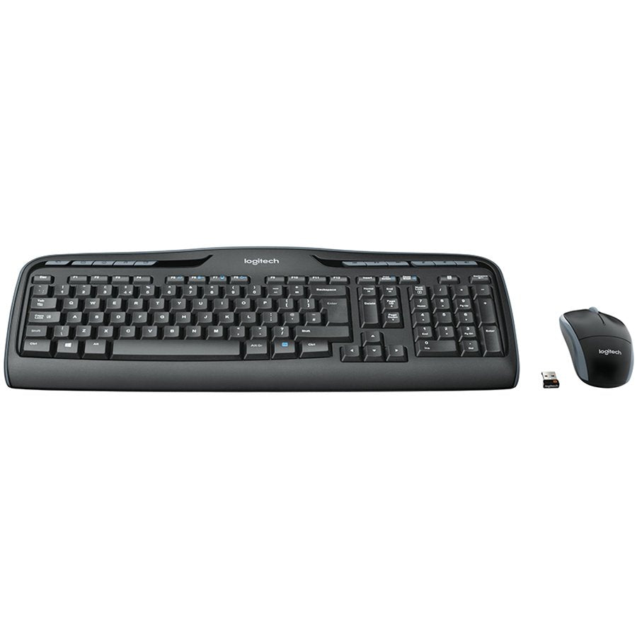 Logitech MK330 Wireless Combo - Black - product photo