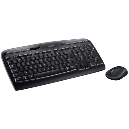 Logitech MK330 Wireless Combo - Black - image 2