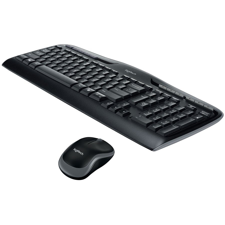 Logitech MK330 Wireless Combo - Black - image 3