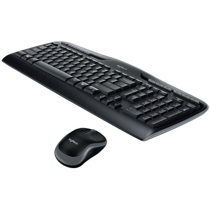 Logitech MK330 Wireless Combo - Black - image 3