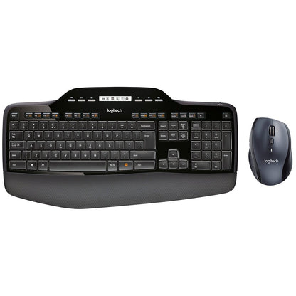 Logitech MK710 Wireless Desktop - Black - product photo