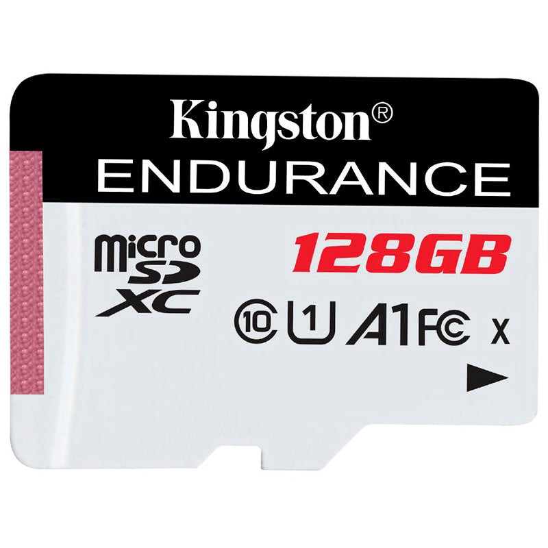 Kingston High-Endurance 128GB microSDXC memory card