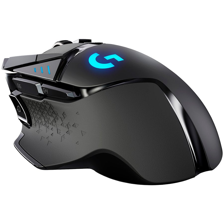 Logitech G502 Lightspeed Wireless Gaming Mouse - Black – alternate product view 2