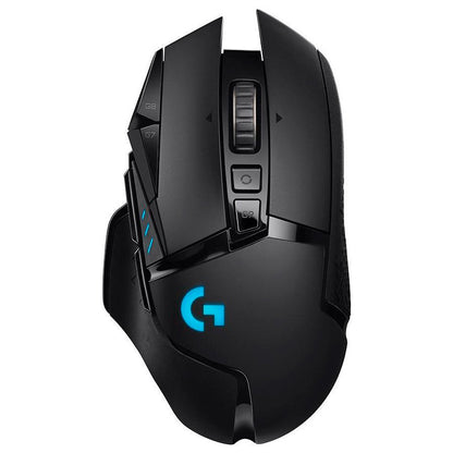 Logitech G502 Lightspeed Wireless Gaming Mouse - Black – alternate product view 3