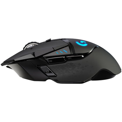 Logitech G502 Lightspeed Wireless Gaming Mouse - Black – alternate product view 4