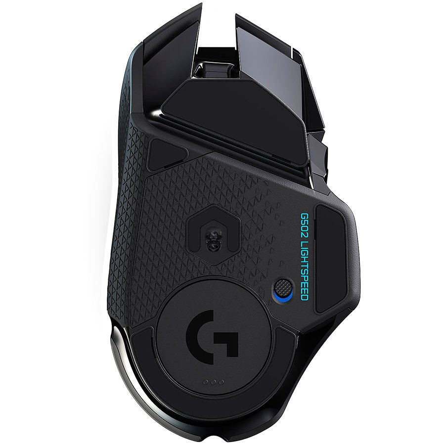 Logitech G502 Lightspeed Wireless Gaming Mouse - Black – alternate product view 5