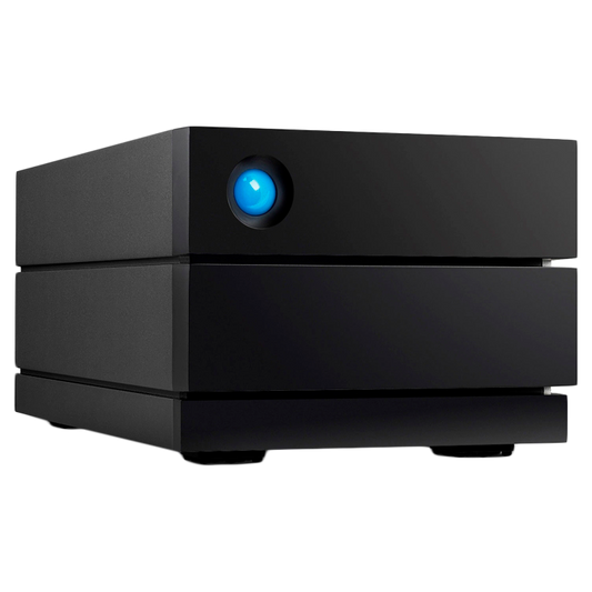 LaCie HDD External 2big RAID (3.5'/8TB/USB 3.1 TYPE C) – product photo