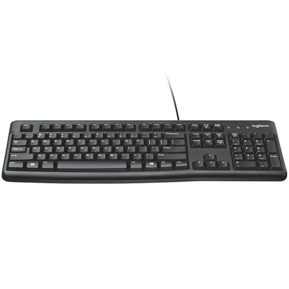 Logitech K120 Corded Keyboard - Black - USB - image 3