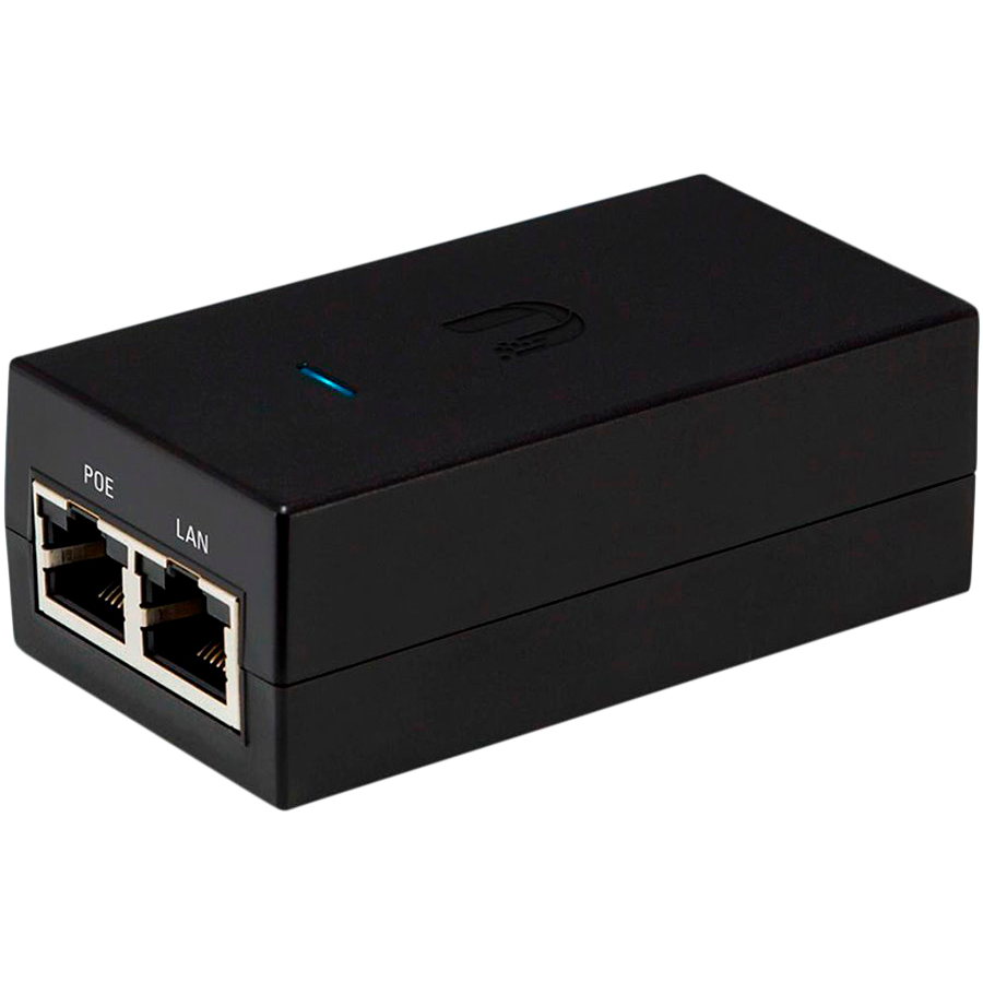 Ubiquity POE Injector, 24VDC, 30W, EU by Ubiquiti