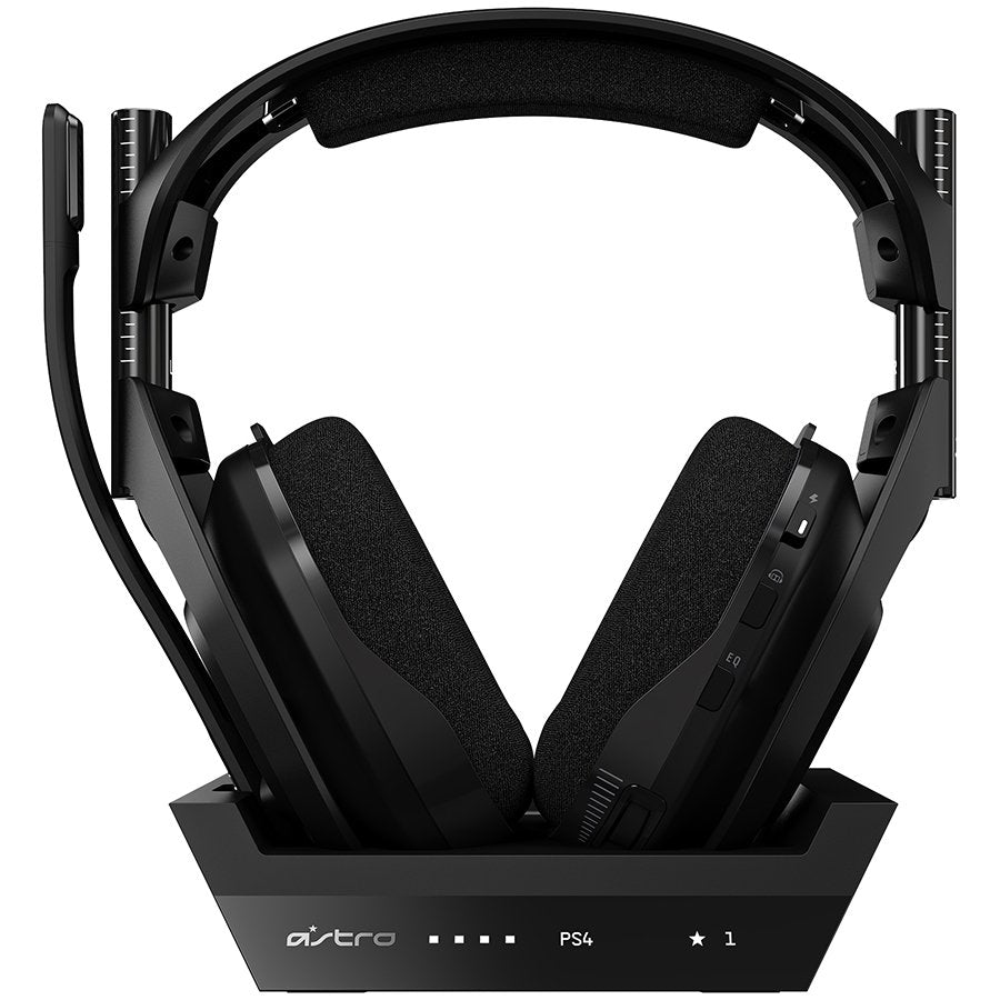 Logitech Astro Gaming A50 Wireless Headset PS4 GEN4 Black – alternate product view 4