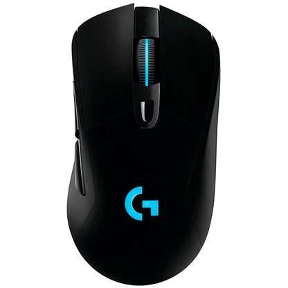 Logitech G703 Lightspeed Wireless Gaming Mouse - HERO - Black