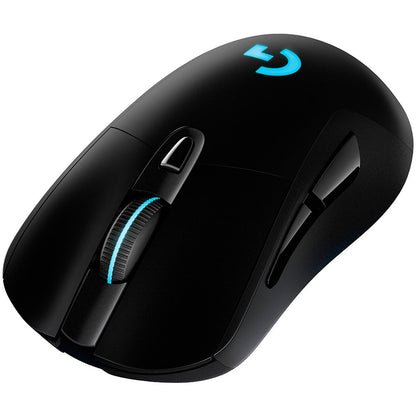 Logitech G703 Lightspeed Wireless Gaming Mouse - HERO - Black – alternate product view 2