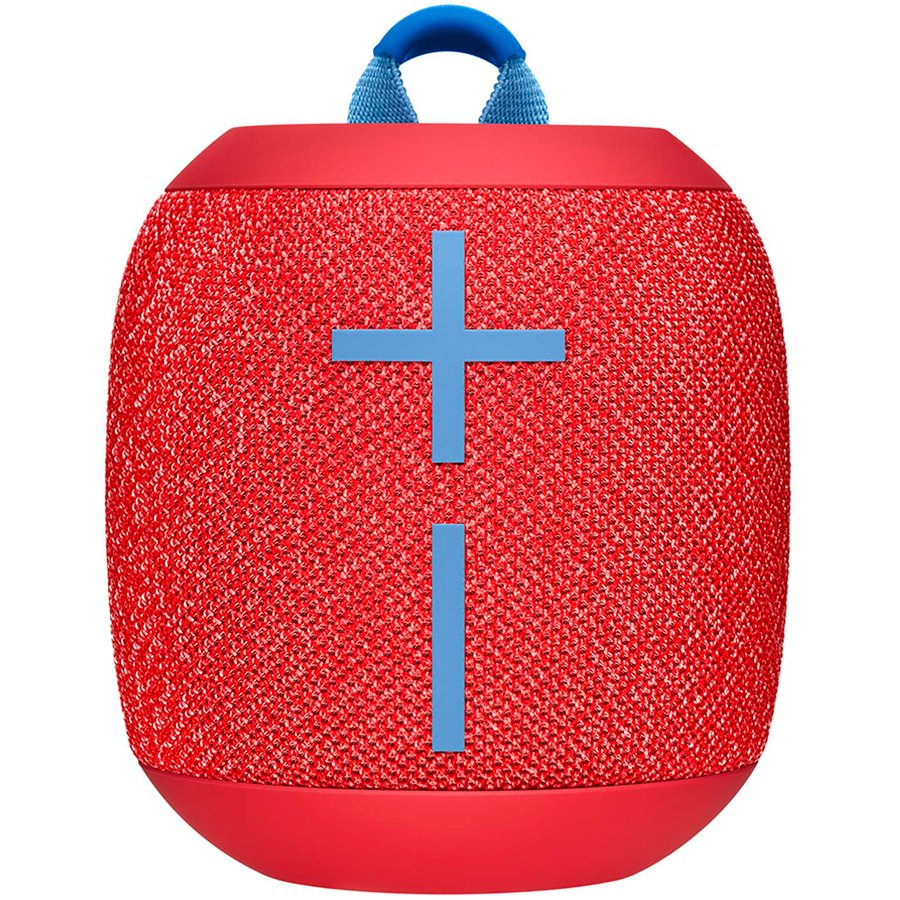Logitech UE Wonderboom 2 - BT Speaker - Radical Red