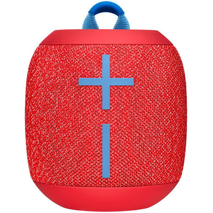 Logitech UE Wonderboom 2 - BT Speaker - Radical Red