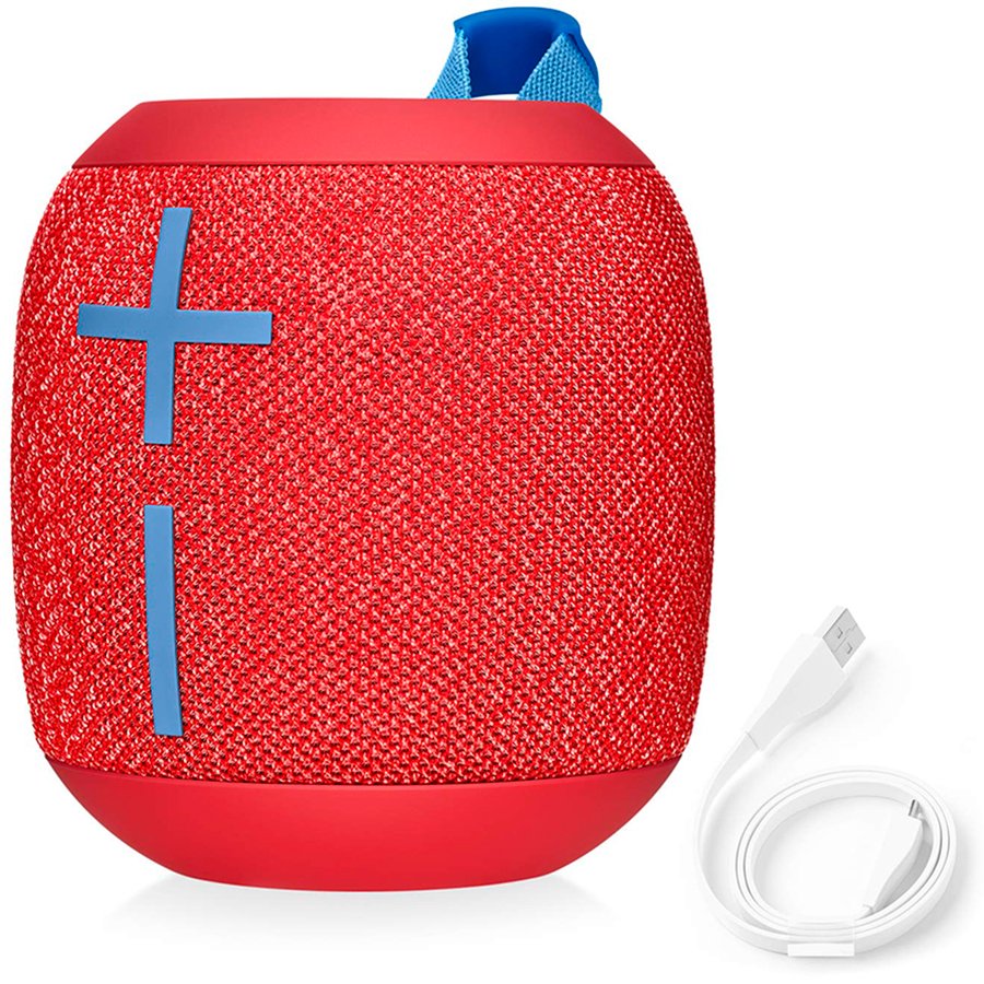 Logitech UE Wonderboom 2 - BT Speaker - Radical Red – alternate product view 2