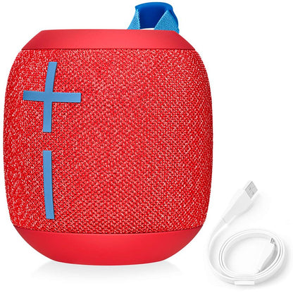 Logitech UE Wonderboom 2 - BT Speaker - Radical Red – alternate product view 2