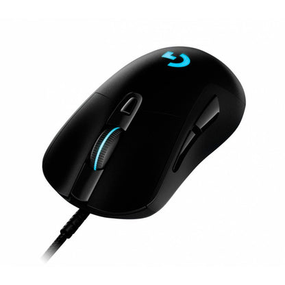 Logitech G403 HERO Lightsync Corded Gaming Mouse - Black - USB – alternate product view 2