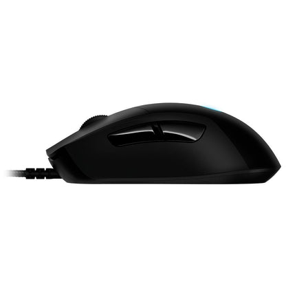 Logitech G403 HERO Lightsync Corded Gaming Mouse - Black - USB – alternate product view 3
