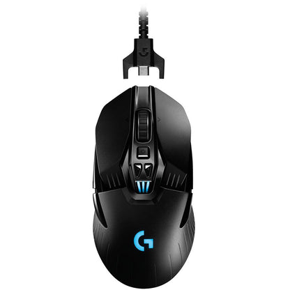 Logitech G903 Lightspeed Wireless Gaming Mouse - HERO - Black – alternate product view 2