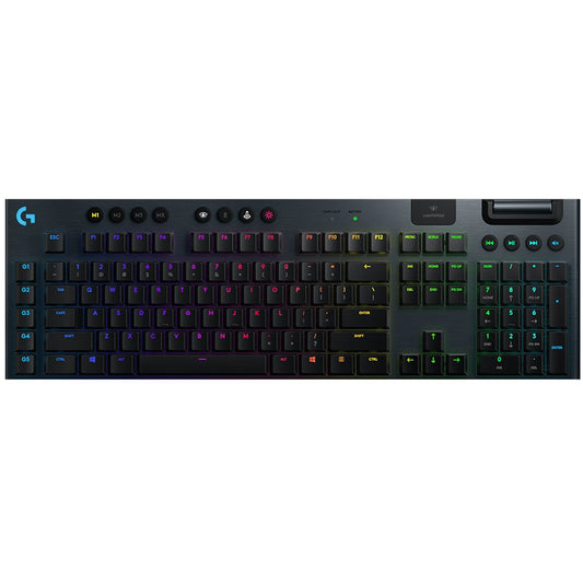 Logitech G915 Lightspeed Wireless Mechanical Gaming Keyboard - Carbon - Tactile