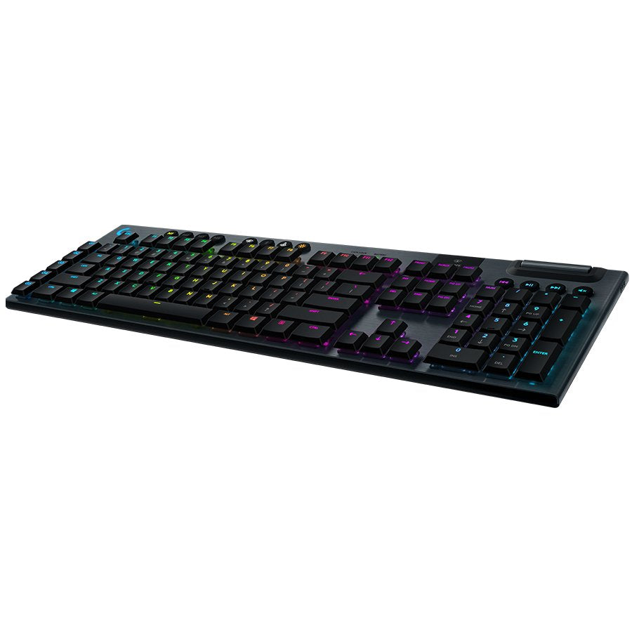 Logitech G915 Lightspeed Wireless Mechanical Gaming Keyboard - Carbon - Clicky – alternate product view 2