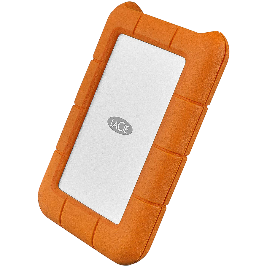 LaCie Rugged SECURE 2TB SED BASE – product photo
