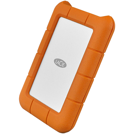 LaCie Rugged SECURE 2TB SED BASE – product photo