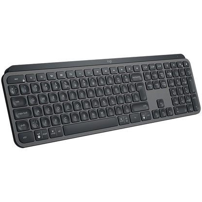 Logitech MX Keys Plus Bluetooth Illuminated Keyboard with Palm Rest - Graphite - image 2