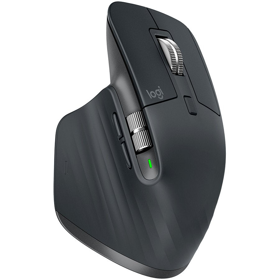 Logitech MX Master 3 Bluetooth Mouse - Graphite - product photo