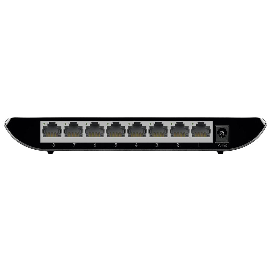 Switch TP-Link TL-SG1008D, 8-Port Gigabit RJ45 10/100 – view 3