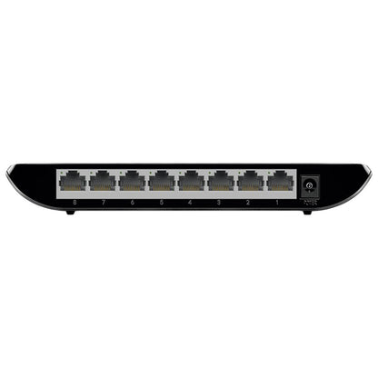 Switch TP-Link TL-SG1008D, 8-Port Gigabit RJ45 10/100 – view 3
