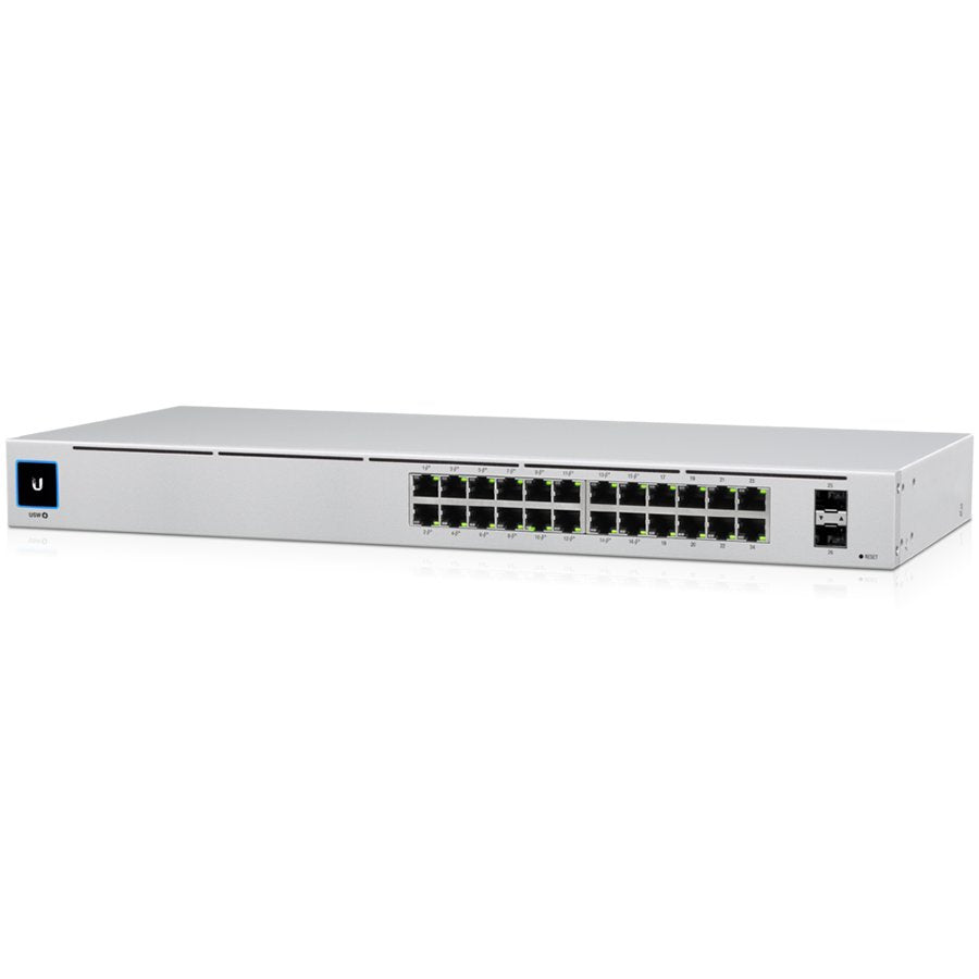 UBIQUITI UniFi Switch Standard 24 PoE – product photo