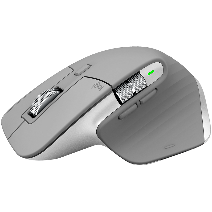 Logitech MX Master 3 for Mac Bluetooth Mouse - Space Grey - product photo