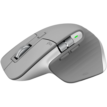 Logitech MX Master 3 for Mac Bluetooth Mouse - Space Grey - product photo