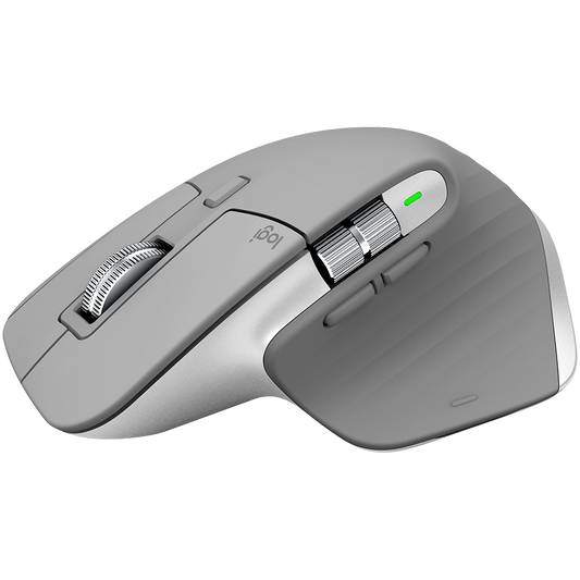 Logitech MX Master 3 for Mac Bluetooth Mouse - Space Grey - product photo