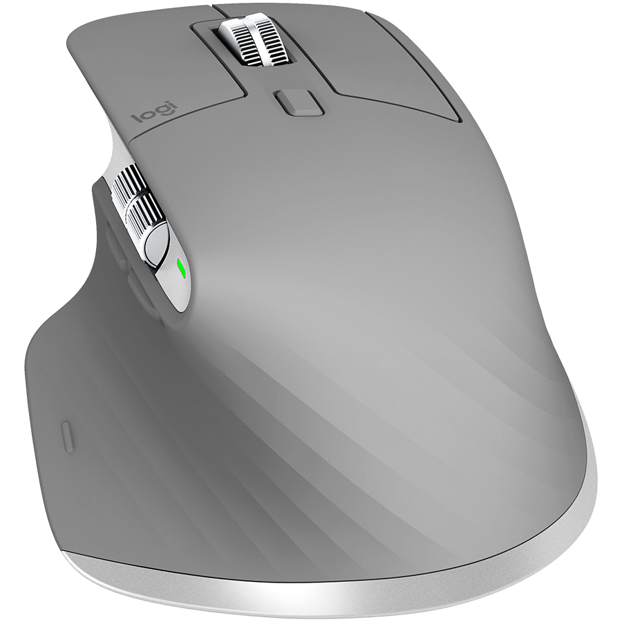 Logitech MX Master 3 for Mac Bluetooth Mouse - Space Grey - image 2