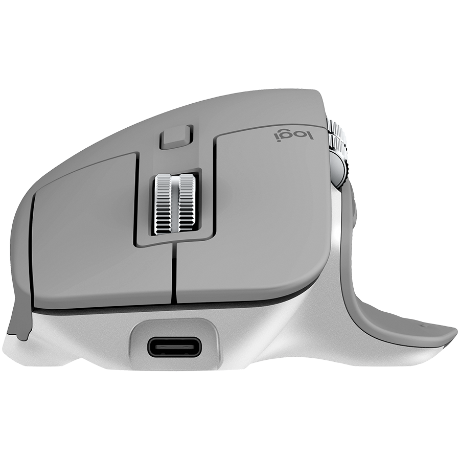Logitech MX Master 3 for Mac Bluetooth Mouse - Space Grey - image 4