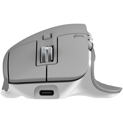 Logitech MX Master 3 for Mac Bluetooth Mouse - Space Grey - image 4